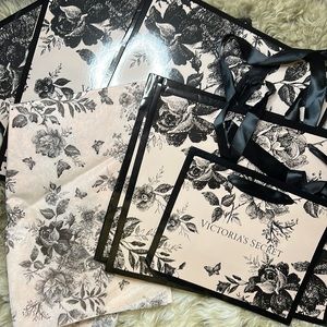 VICTORIA SECRET GIFT BAGS AND BOXES